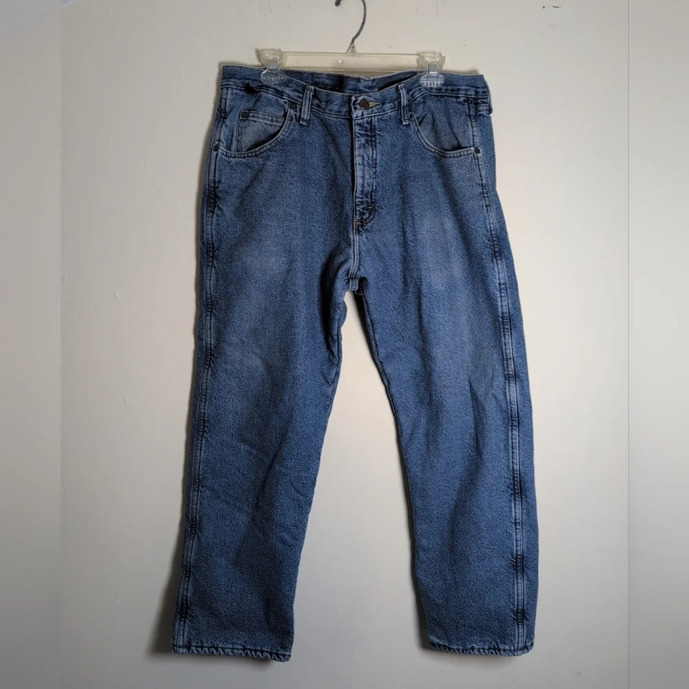 Wrangler flat waist